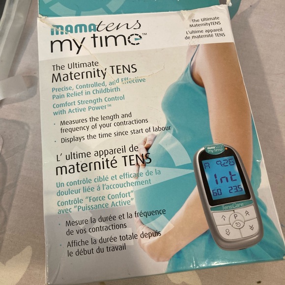 Mamatens My Time maternity childbirth pain relief TENS unit - Picture 4 of 5